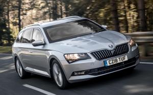 Skoda Superb Combi Amoured 2018 года